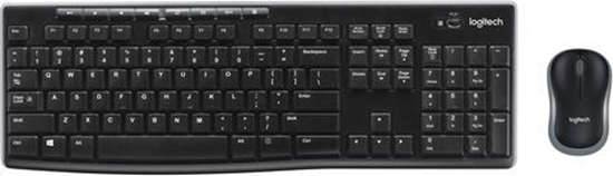 Изображение Klawiatura + mysz Logitech MK270 (920-004512)