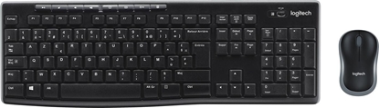 Изображение Klawiatura + mysz Logitech MK270 (920-004524)