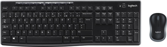 Изображение Klawiatura + mysz Logitech MK270 (920-004524)