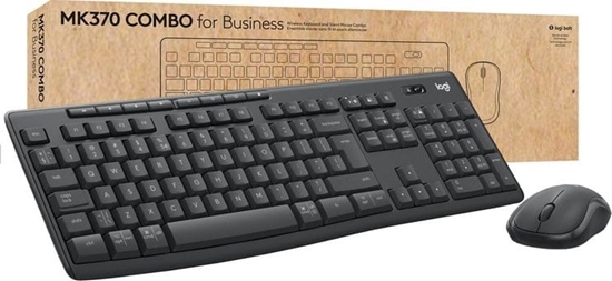 Изображение Klawiatura + mysz Logitech MK370 Combo for Business (920-012067)