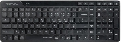 Picture of Klawiatura A4Tech FStyler FBK27C AS (FBK27CAS-BK)
