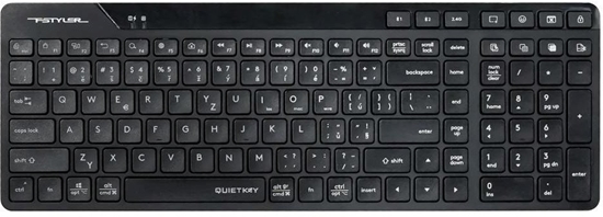 Изображение Klawiatura A4Tech FStyler FBK27C AS (FBK27CAS-BK)