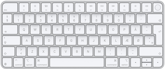 Изображение Klawiatura Apple Magic z Touch ID (MXCK3DK/A)