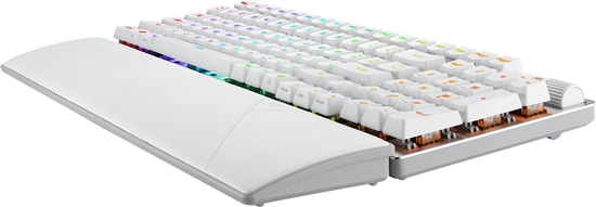 Изображение Klawiatura Asus Klawiatura ROG Strix Scope II 96 RX Wireless WHT