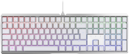 Picture of Klawiatura Cherry MX 3.0S RGB klawiatura USB QWERTZ niemiecki Biay