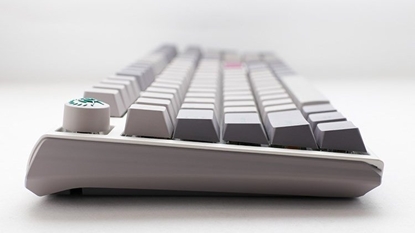 Picture of Klawiatura Ducky Ducky One 3 Mist Grey Gaming Tastatur, RGB LED - MX-Brown