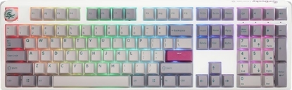 Picture of Klawiatura Ducky Ducky One 3 Mist Grey Gaming Tastatur, RGB LED - MX-Silent-Red