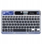 Picture of Klawiatura Dux Ducis Keyboard (CK Series) bezprzewodowa do laptopa / tabletu / telefonu przezroczysta
