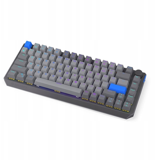Picture of Klawiatura Endorfy Thock V2 75% Wireless ENDORFY Yellow by Gateron (EY5A131)