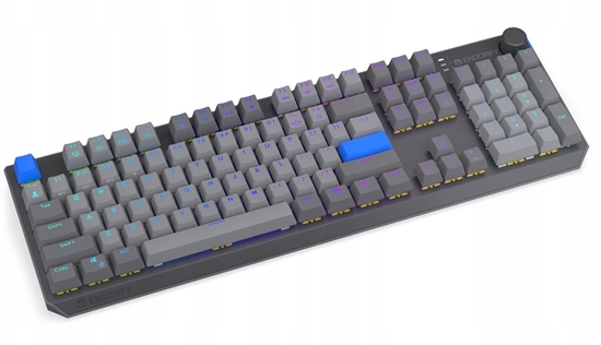 Picture of Klawiatura Endorfy Thock V2 Wireless ENDORFY Yellow by Gateron (EY5A129)