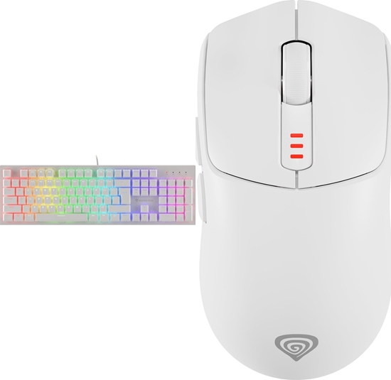 Picture of Klawiatura Genesis Thor 303 - Outemu Brown (NKG-1861) + Mysz ZIRCON 500 WIRELESS