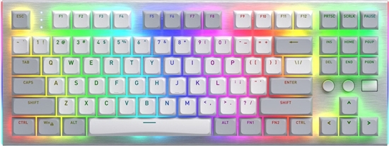 Picture of Klawiatura Hator Gravity TKL RGB Aurum Orange (HTK561)