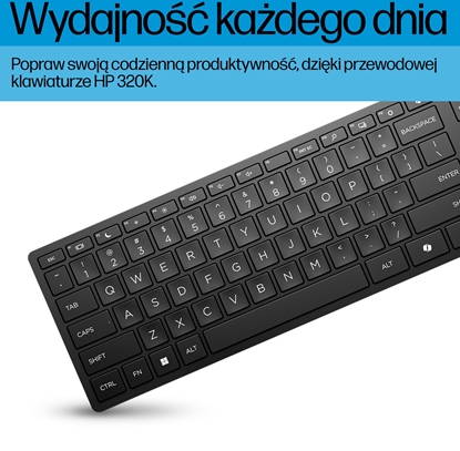 Изображение Klawiatura HP 320K (9SR37UT#ACB)