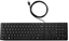 Изображение Klawiatura HP 320K Przewodowa Czarna US (9SR37AA)