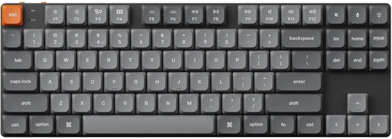 Изображение Klawiatura Keychron K1 Max QMK/VIA Gateron Brown (K1M-H3)