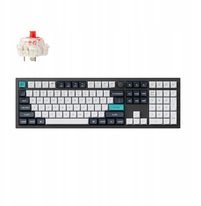 Picture of KEYBOARD WRL Q6 MAX RGB/CARBON BLACK Q6M-M1 KEYCHRON