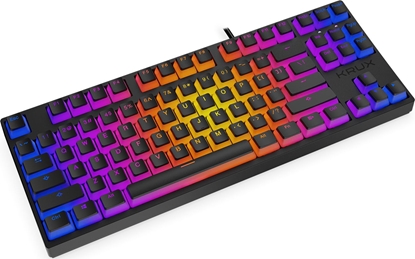 Attēls no Klawiatura Krux Atax PRO RGB Pudding Outemu Black (KRX0127)