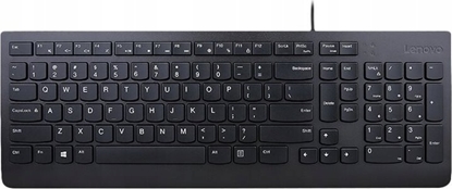 Attēls no Klawiatura Lenovo LENOVO klávesnice drátová Essential Wired Keyboard - CZ/SK
