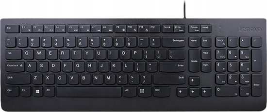 Picture of Klawiatura Lenovo LENOVO klávesnice drátová Essential Wired Keyboard - CZ/SK