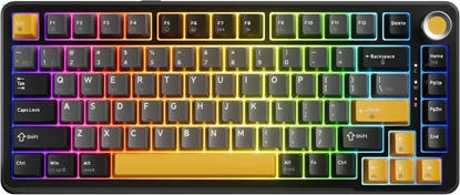 Picture of Klawiatura Marvo Titan 75 Wireless Marvo Banana Crystal (KG985W)