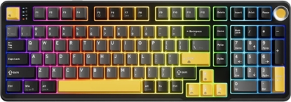 Picture of Klawiatura Marvo Titan 98 Wireless Marvo Banana Crystal (KG986W)