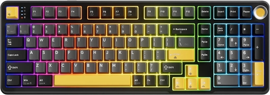 Picture of Klawiatura Marvo Titan 98 Wireless Marvo Banana Crystal (KG986W)