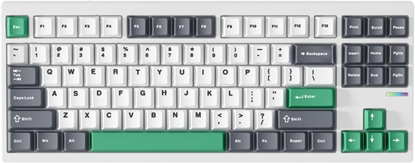 Attēls no Klawiatura MCHOSE GX87 Lite Matcha Latte v2 (GX87-A1)