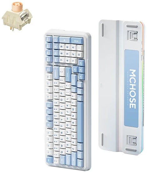 Picture of Klawiatura MCHOSE MC-K99 Icy Creamsicle (MC-K99-7)