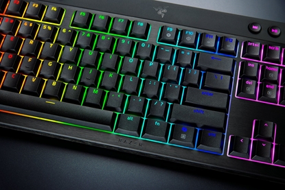 Picture of Razer BlackWidow V4 Low-Profile HyperSpeed Mechanical Keyboard US