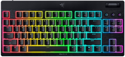 Attēls no Klawiatura Razer BlackWidow V4 Low-Profile Orange (RZ03-05450700-R3M1)
