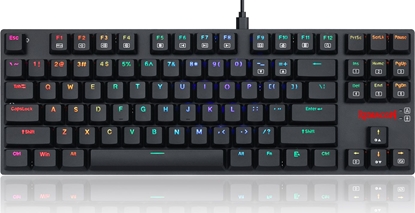 Picture of Klawiatura Redragon K607 APS TKL Low Profile Blue (K607-RGB)
