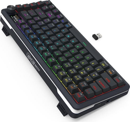 Picture of Klawiatura Redragon K708-RGB-PRO Flekact  (K708-RGB-PRO)
