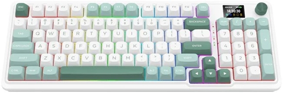 Picture of Klawiatura Redragon K719WG Pro Galatin Mint Mambo (K719WG-RGB-PRO)