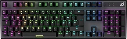 Изображение Klawiatura Sharkoon Gaming klawiatura Skiller SGK20 Mech rot RGB LED USB