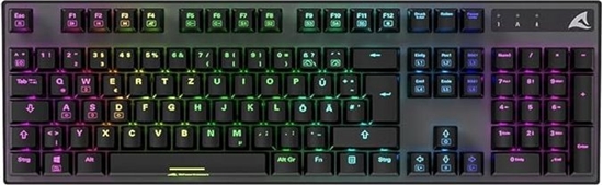 Изображение Klawiatura Sharkoon Gaming klawiatura Skiller SGK20 Mech rot RGB LED USB