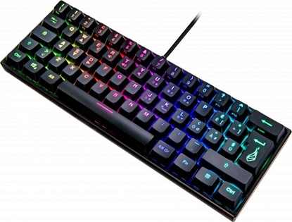 Picture of Klawiatura Surefire KingPin M1 60% Mechanical Gaming RGB Keyboard QWERTY Italian