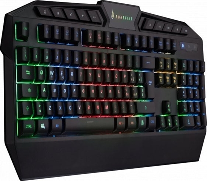 Picture of Klawiatura Surefire KingPin RGB Gaming Multimedia Keyboard QWERTY Italian