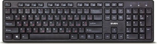 Изображение Klawiatura Sven 301 (SV-03100301UB)