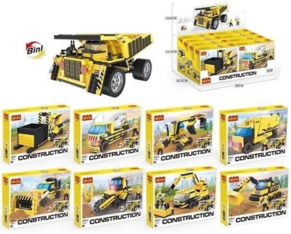 Изображение Klocki budowlane mix