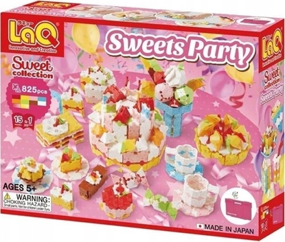 Attēls no Klocki edukacyjne Sweets Party
