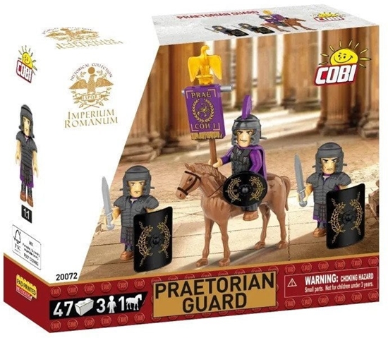 Picture of Klocki Imperium Romanum - Pretorianie 47 klocków