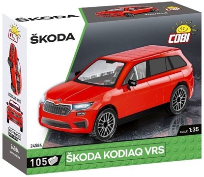 Attēls no Klocki konstrukcyjne Skoda Kodiaq VRS