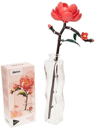 Изображение Klocki kwiatki Kameila 63el