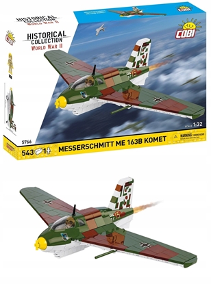Picture of Klocki Messerschmitt Me 163B Komet 543 elementów