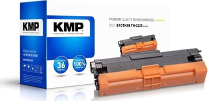 Picture of KMP B-T116 Toner black compatible with Brother TN-2420