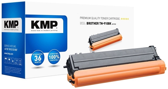 Picture of KMP B-T121 Tonerpatrone Schwarz 180g (Alternative zu Brother TN910BK)