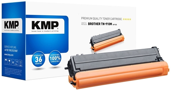 Picture of KMP B-T123 Tonerpatrone Magenta 180g (Alternative zu Brother TN910M)