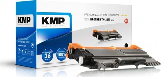 Изображение KMP B-T86 Toner black compatible with Brother TN-2210