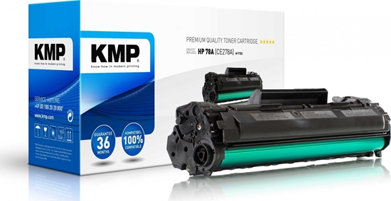 Изображение KMP H-T152 Toner black compatible with HP CE 278 A
