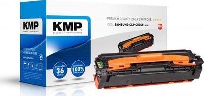 Picture of KMP SA-T58 Toner cyan compatible w. Samsung CLT-C504S